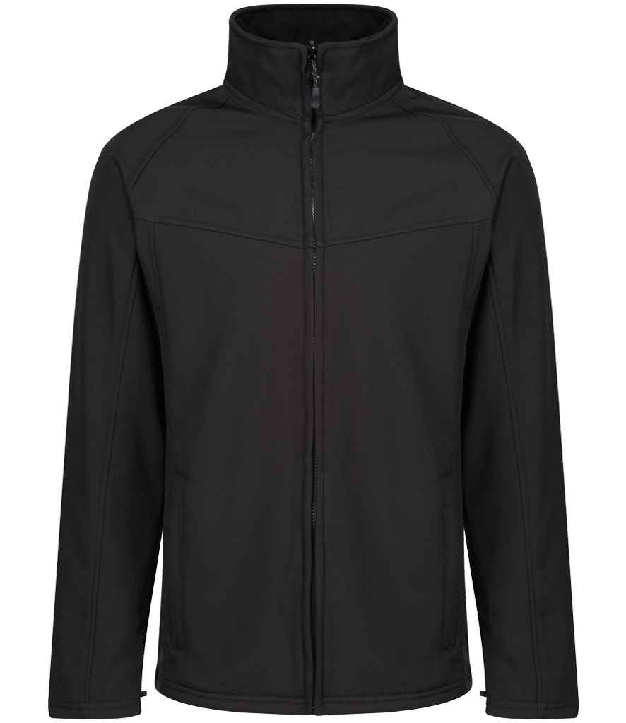 Regatta Uproar Soft Shell Jacket - Black/Black Lining
